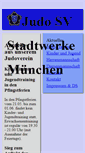 Mobile Screenshot of judo.svstadtwerkemuenchen.de